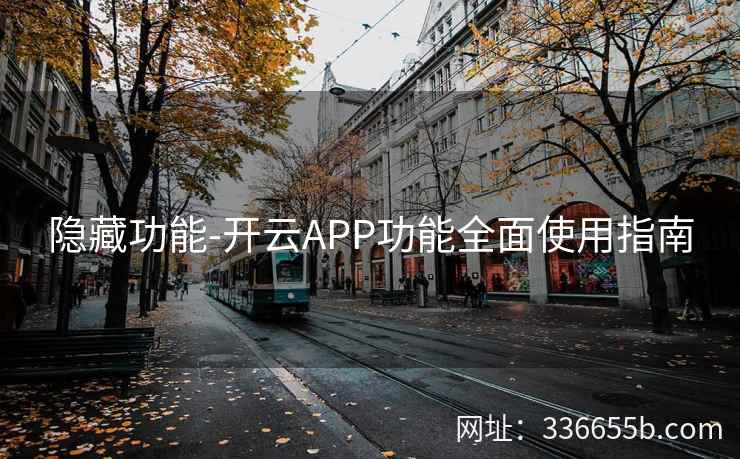 隐藏功能-开云APP功能全面使用指南